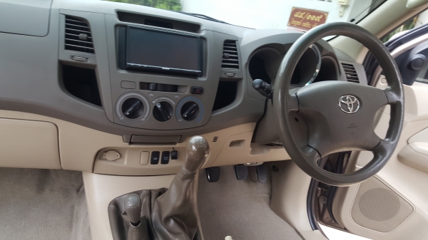 ขายโตโยต้าฟอจูนเนอร์เครื่องดีเซล 3000 G ปี 08