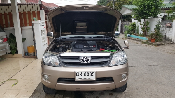 ขายโตโยต้าฟอจูนเนอร์เครื่องดีเซล 3000 G ปี 08