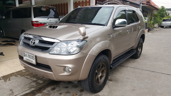 ขายโตโยต้าฟอจูนเนอร์เครื่องดีเซล 3000 G ปี 08