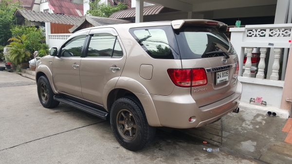 ขายโตโยต้าฟอจูนเนอร์เครื่องดีเซล 3000 G ปี 08