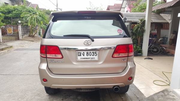 ขายโตโยต้าฟอจูนเนอร์เครื่องดีเซล 3000 G ปี 08