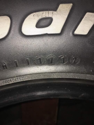 ขายยาง bf 265/75/16 ขายยาง bf 265/75/16