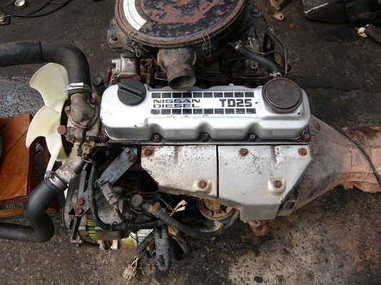 ขายเครื่องยนต์ดีเซล NISSAN TD25
