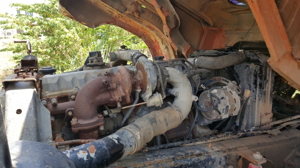 HINO KT925สองเพลา10ล้อน้ำเครื่องHO7Cเทอร์โบพร้อมใช้ตามภาพ HINO KT925สองเพลา10ล้อน้ำเครื่องHO7Cเทอร์โบพร้อมใช้ตามภาพ