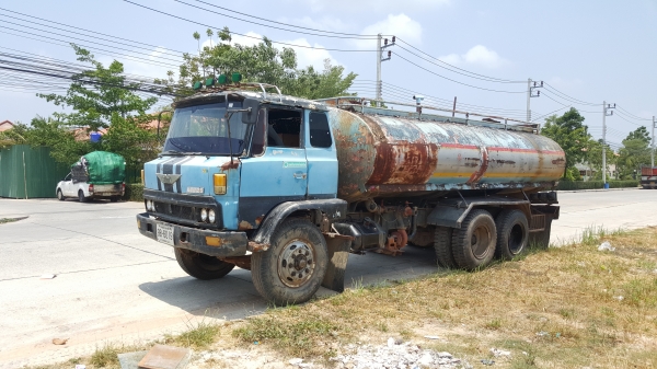 HINO KT925สองเพลา10ล้อน้ำเครื่องHO7Cเทอร์โบพร้อมใช้ตามภาพ