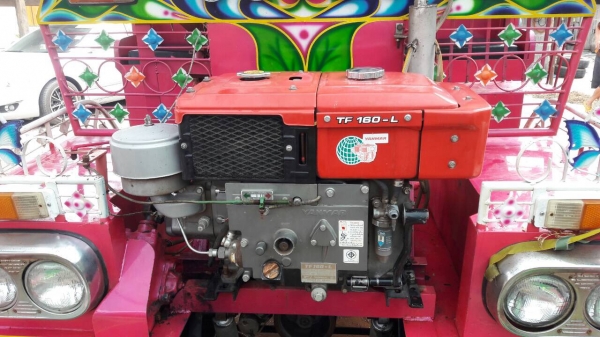 ขาย รถอีแต๋นสภาพสวยจัด มีเล่มทะเบียน เครื่อง YANMAR 16 แรง แผงข้างมิเนียม มีสโลว์กลาง