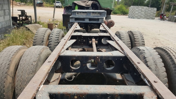 ขาย หัวคัสซี 10 ล้อ NISSAN เพลาเดียว เอกสารเล่มทะเบียนพร้อมชุดโอน เครื่อง PD6-T 260 แรงม้า(ไม่มีใบคุมเครื่อง) เกียร์ใหญ่สโลว์ท้ายเกียร์ คัสซีสวยตลอดเส้น ราคาต่อรองได้ครับ