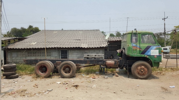 ขาย หัวคัสซี 10 ล้อ NISSAN เพลาเดียว เอกสารเล่มทะเบียนพร้อมชุดโอน เครื่อง PD6-T 260 แรงม้า(ไม่มีใบคุมเครื่อง) เกียร์ใหญ่สโลว์ท้ายเกียร์ คัสซีสวยตลอดเส้น ราคาต่อรองได้ครับ