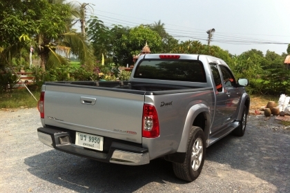 ISUZU ดีแม็ค รถบ้าน ขายด่วนจะไปออกรถใหม่