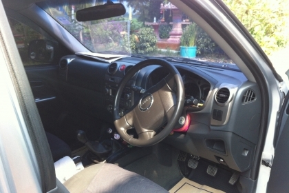 ISUZU ดีแม็ค รถบ้าน ขายด่วนจะไปออกรถใหม่