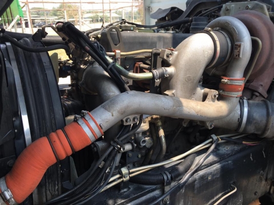 ขายรถสิบล้อ ISUZU DECA FXZ 320แรง ปี49พ่วงแม่ลูก ดั้มมิเนียมชุดใหญ่ อู่ ส.สมบัติ คอกเกษตร สู่ง2.20 เมตร แม่ยาว.6.20 ลูกยาว6.8 เมตร ยางสวยทั้ง22เส้น น้ำหนักรถเปล่า 19,300  น้ำหนักบรรทุกได้ 31,200