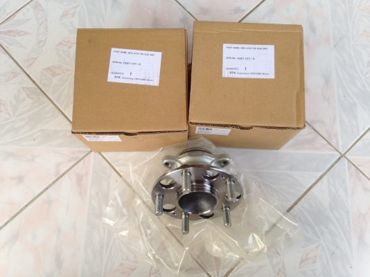 ขายลูกปืนพร้อมดุมล้อหลังของใหม่ HONDA CIVIC FD ยี่ห้อNTN JAPAN ขายลูกปืนพร้อมดุมล้อหลังของใหม่ HONDA CIVIC FD ยี่ห้อNTN JAPAN