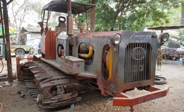 ขาย รถตีดินพร้อมใช้งาน อู่ไทยเจริญการช่าง เครื่อง HINO P11C 320 แรงม้า ช่วงล่างตัวเดิน 12 โรตารี่ดี ราคาต่อรองได้ครับ