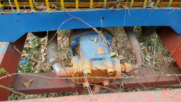 ขาย รถตีดินพร้อมใช้งาน อู่ไทยเจริญการช่าง เครื่อง HINO JO8C 260 แรงม้า ช่วงล่างตัวเดิน 12 โรตารี่ดี ราคาต่อรองได้ครับ