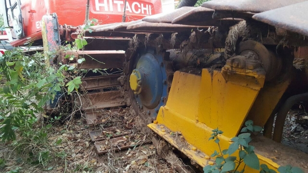 ขาย รถตีดินพร้อมใช้งาน อู่ไทยเจริญการช่าง เครื่อง HINO JO8C 260 แรงม้า ช่วงล่างตัวเดิน 12 โรตารี่ดี ราคาต่อรองได้ครับ