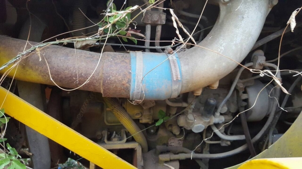 ขาย รถตีดินพร้อมใช้งาน อู่ไทยเจริญการช่าง เครื่อง HINO JO8C 260 แรงม้า ช่วงล่างตัวเดิน 12 โรตารี่ดี ราคาต่อรองได้ครับ