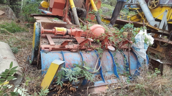 ขาย รถตีดินพร้อมใช้งาน อู่ไทยเจริญการช่าง เครื่อง HINO JO8C 260 แรงม้า ช่วงล่างตัวเดิน 12 โรตารี่ดี ราคาต่อรองได้ครับ