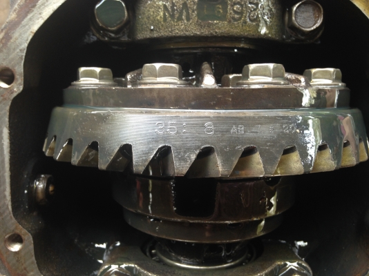 ขายเฟืองท้าย big-m 8:35หรือ4.3 ราคา4000