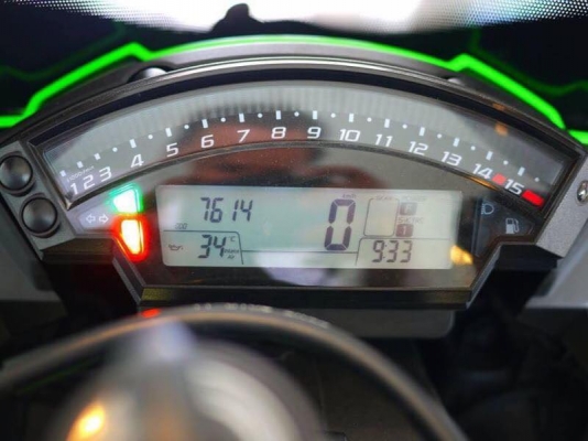 ขาย Kawasaki Zx10 ปี 2014 สภาพนางฟ้า พร้อมทะเบียนแท้ รถสวยมากรับประกันไม่ผิดหวังแน่นอน ไม่ล้ม ไม่ชน ไม่แปะ สีเดิมทั้งคัน