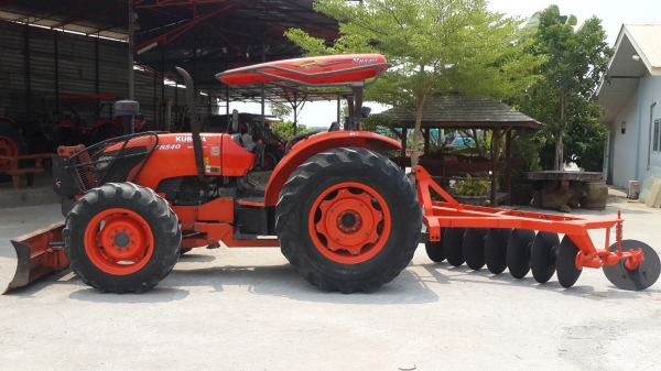 ** ราคา 695,000 ** KUBOTA M8540 ใบดัน+ผาน3 รถเดิมทั้งคัน สีเดิม เครื่องเดิม ไม่เคยทำ ** ราคา 695,000 ** KUBOTA M8540 ใบดัน+ผาน3 รถเดิมทั้งคัน สีเดิม เครื่องเดิม ไม่เคยทำ