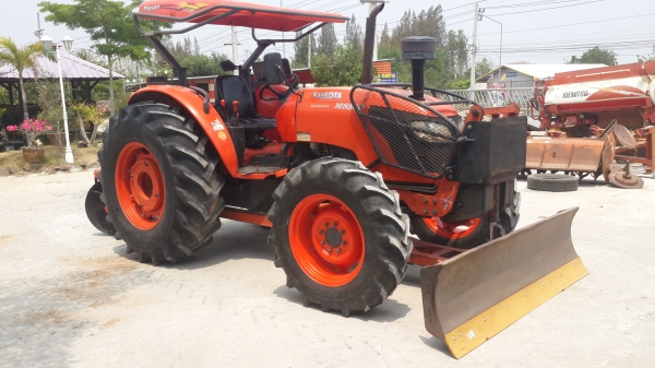 ** ราคา 695,000 ** KUBOTA M8540 ใบดัน+ผาน3 รถเดิมทั้งคัน สีเดิม เครื่องเดิม ไม่เคยทำ ** ราคา 695,000 ** KUBOTA M8540 ใบดัน+ผาน3 รถเดิมทั้งคัน สีเดิม เครื่องเดิม ไม่เคยทำ