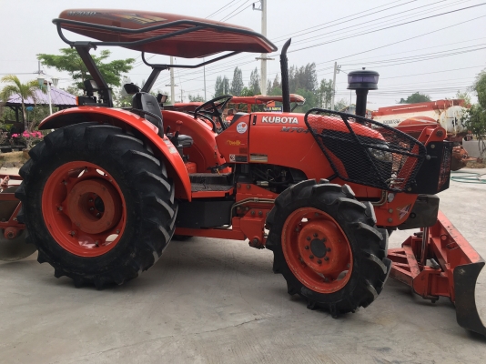 ** ราคา 580,000 ** M7040 ใบดัน+ผาน สภาพเดิมๆ พร้อมใช้ ทุกชิ้น ไม่เคยรื้อ ไม่เคยแกะ รถใช้น้อยมาก โทร 062 387 4789