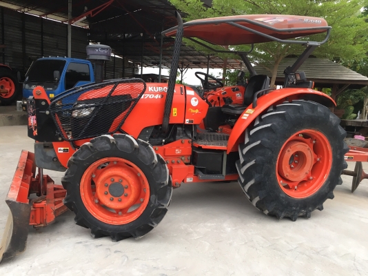 ** ราคา 580,000 ** M7040 ใบดัน+ผาน สภาพเดิมๆ พร้อมใช้ ทุกชิ้น ไม่เคยรื้อ ไม่เคยแกะ รถใช้น้อยมาก โทร 062 387 4789