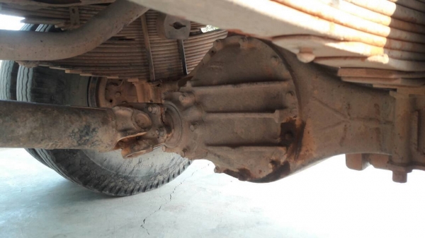 ขาย 6 ล้อ ISUZU NPR66LX5-T เครื่อง 4HF1 120 แรงม้า ฝาขาว คัสซีสวยตลอดเส้น ทะเบียนพร้อมโอน