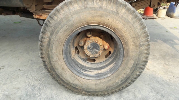 ขาย 6 ล้อ ISUZU NPR66LX5-T เครื่อง 4HF1 120 แรงม้า ฝาขาว คัสซีสวยตลอดเส้น ทะเบียนพร้อมโอน