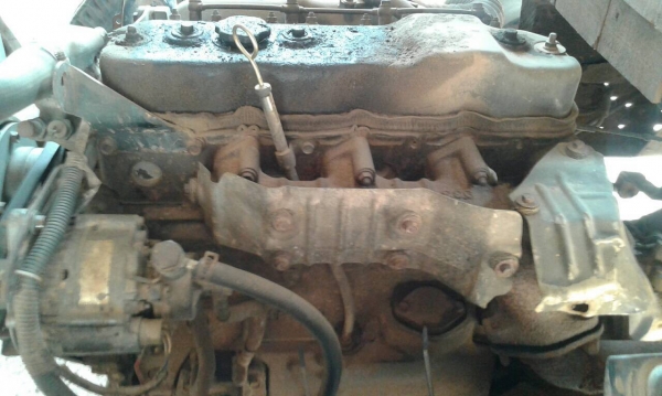 ขาย 6 ล้อ ISUZU NPR58L เครื่อง 4BE1 110 แรงม้า คัสซีสวยตลอดเส้น เฟืองท้าย F พวงมาลัยพาวเวอร์ ทะเบียนพร้อมโอน