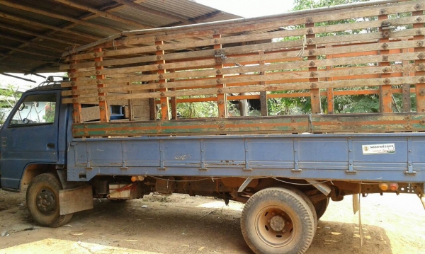 ขาย 6 ล้อ ISUZU NPR58L เครื่อง 4BE1 110 แรงม้า คัสซีสวยตลอดเส้น เฟืองท้าย F พวงมาลัยพาวเวอร์ ทะเบียนพร้อมโอน