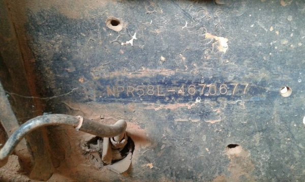 ขาย 6 ล้อ ISUZU NPR58L เครื่อง 4BE1 110 แรงม้า คัสซีสวยตลอดเส้น เฟืองท้าย F พวงมาลัยพาวเวอร์ ทะเบียนพร้อมโอน