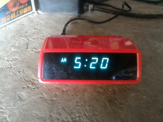 นาฬิกาดิจิตอล CITIZEN แบบตั้งโต็ะตัวเลขแสดงผลสีเขียวเห็นชัด แสดงเวลา ปลุก