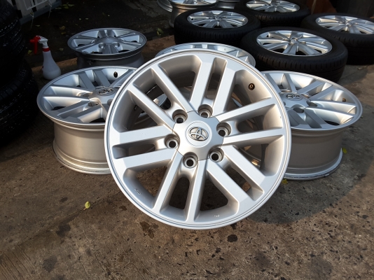 ล้อ toyota champ ขอบ 17 ชุดล่ะ 8500