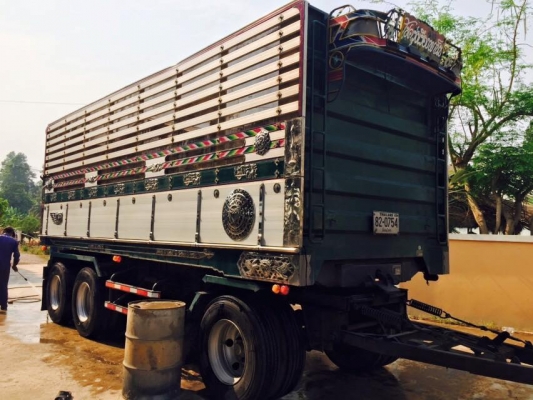 ขายรถสิบล้อ HINO FM2P 380แรง ปี55  ดั้มมิเนียม คอกเกษตร