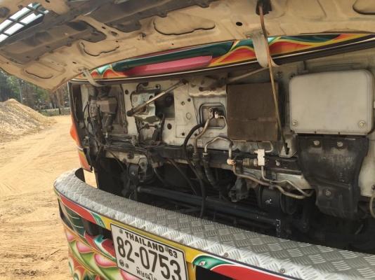 ขายรถสิบล้อ HINO FM2P 380แรง ปี55  ดั้มมิเนียม คอกเกษตร