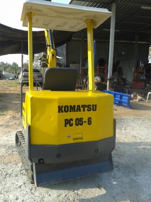 PC 05 - 6 KOMATSU 145000