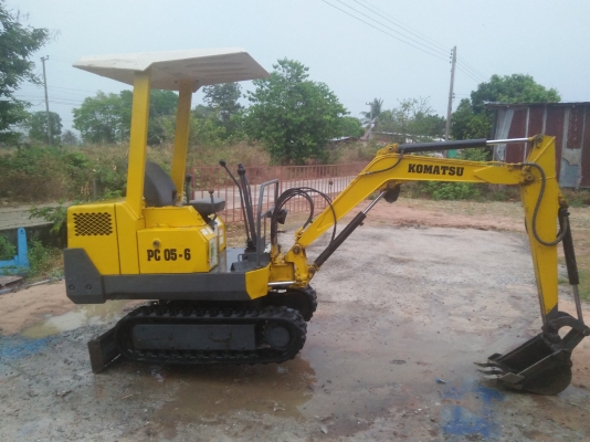 PC 05 - 6 KOMATSU 145000