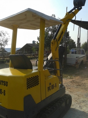 PC 05 - 6 KOMATSU 145000