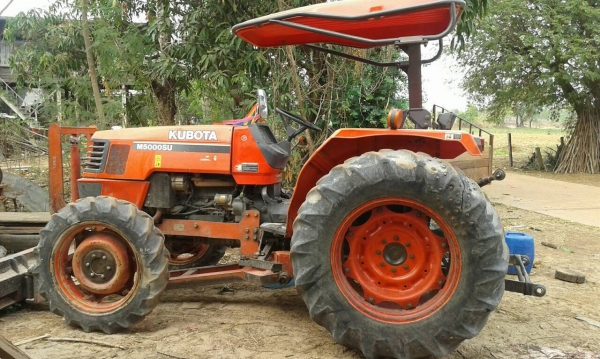 ขาย รถไถ KUBOTA M5000 ปี 53 เอกสารเล่มทะเบียนครบ อุปกรณ์มีผานดันหน้า ผาน 3 ผาน 5 โรตารี่ และสารี่ลาก ขาย รถไถ KUBOTA M5000 ปี 53 เอกสารเล่มทะเบียนครบ อุปกรณ์มีผานดันหน้า ผาน 3 ผาน 5 โรตารี่ และสารี่ลาก