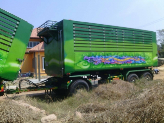 ขายรถบรรทุก 22 ล้อ พ่วงแม่ลูก-ดั๊มพ์ ยี่ห้อ ISUZU DEGA FXZ 360 แรงม้า ปี 2556  ( การันตีรถสวยจริงๆ  เจ้าของขายเอง )