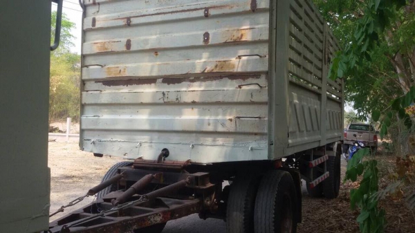 ขายรถสิบล้อ Hino FM1M วางเครื่องPO09 315แรง ไม่ดั้มคอกเกษตรกะบะสามมมิตร ลูก2คาน รถสวยพร้อมใช้งาน