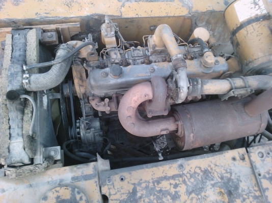 ขาย แบคโฮ KOMATSU PC200-3 รถใช้งานอยู่เป็นประจำ เอกสารใบซื้อขาย ราคาต่อรองได้ครับ