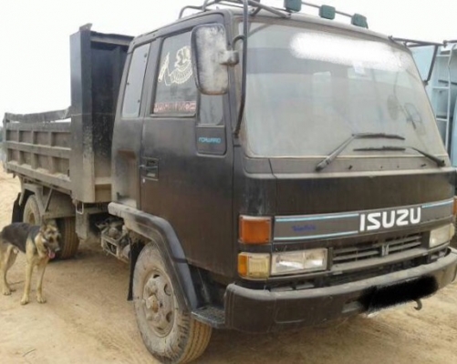 ISUZU ROCKY 195 HP 6HE1 หกล้อดั๊มพ์ กระบะดั๊มพ์เหล็ก 5 ตันความยาว 3.60 เมตรสภาพดีพร้อมใช้งานได้เลยครับ เครื่องยนต์แรงดีแห้งดีไม่มีแตกเยิ้ม ภายในเก๋งสะอาดคอนโซลครบพร้อม พวงมาลัยเพาเวอร์ ระบบเบรคทริ๊ปฟี้ครบครัน ช่วงล่างแน่นดีคัชซีไม่บวม ยาง 8.25 ขอบ 16 สภาพ ISUZU ROCKY 195 HP 6HE1 หกล้อดั๊มพ์ กระบะดั๊มพ์เหล็ก 5 ตันความยาว 3.60 เมตรสภาพดีพร้อมใช้งานได้เลยครับ เครื่องยนต์แรงดีแห้งดีไม่มีแตกเยิ้ม ภายในเก๋งสะอาดคอนโซลครบพร้อม พวงมาลัยเพาเวอร์ ระบบเบรคทริ๊ปฟี้ครบครัน ช่วงล่างแน่นดีคัชซีไม่บวม ยาง 8.25 ขอบ 16 สภาพ