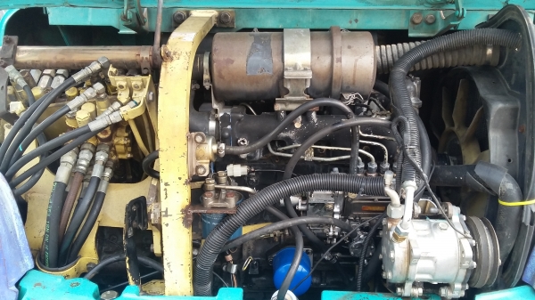 ระบบดีแอร์หนาวช่วงล่างเต็มทำงานไม่ต้องเปิดฝากระโปง