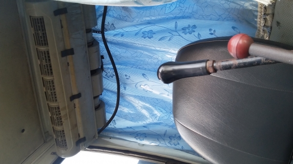 ระบบดีแอร์หนาวช่วงล่างเต็มทำงานไม่ต้องเปิดฝากระโปง