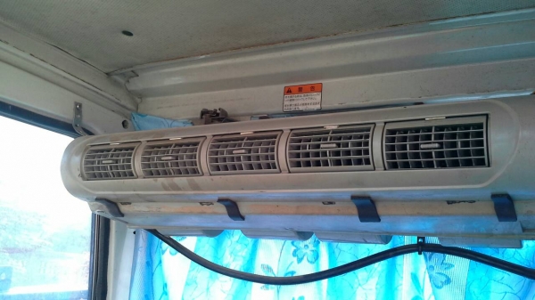 ระบบดีแอร์หนาวช่วงล่างเต็มทำงานไม่ต้องเปิดฝากระโปง