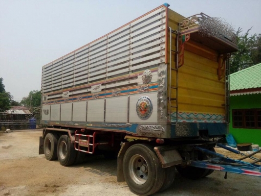 ขายรถสิบล้อ HIno Maga 320 ปี49คอกเกษตรดั้ม เนียม อู่เบิ้ม รถสวยพร้อมใช้งาน