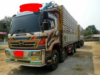 ขายรถสิบล้อ HIno Maga 320 ปี49คอกเกษตรดั้ม เนียม อู่เบิ้ม รถสวยพร้อมใช้งาน