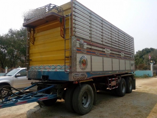 ขายรถสิบล้อ HIno Maga 320 ปี49คอกเกษตรดั้ม เนียม อู่เบิ้ม รถสวยพร้อมใช้งาน